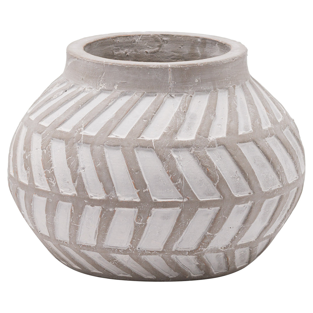 Bloomville Stone Planter Vase