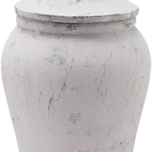 Load image into Gallery viewer, Bloomville Stone Ginger Jar
