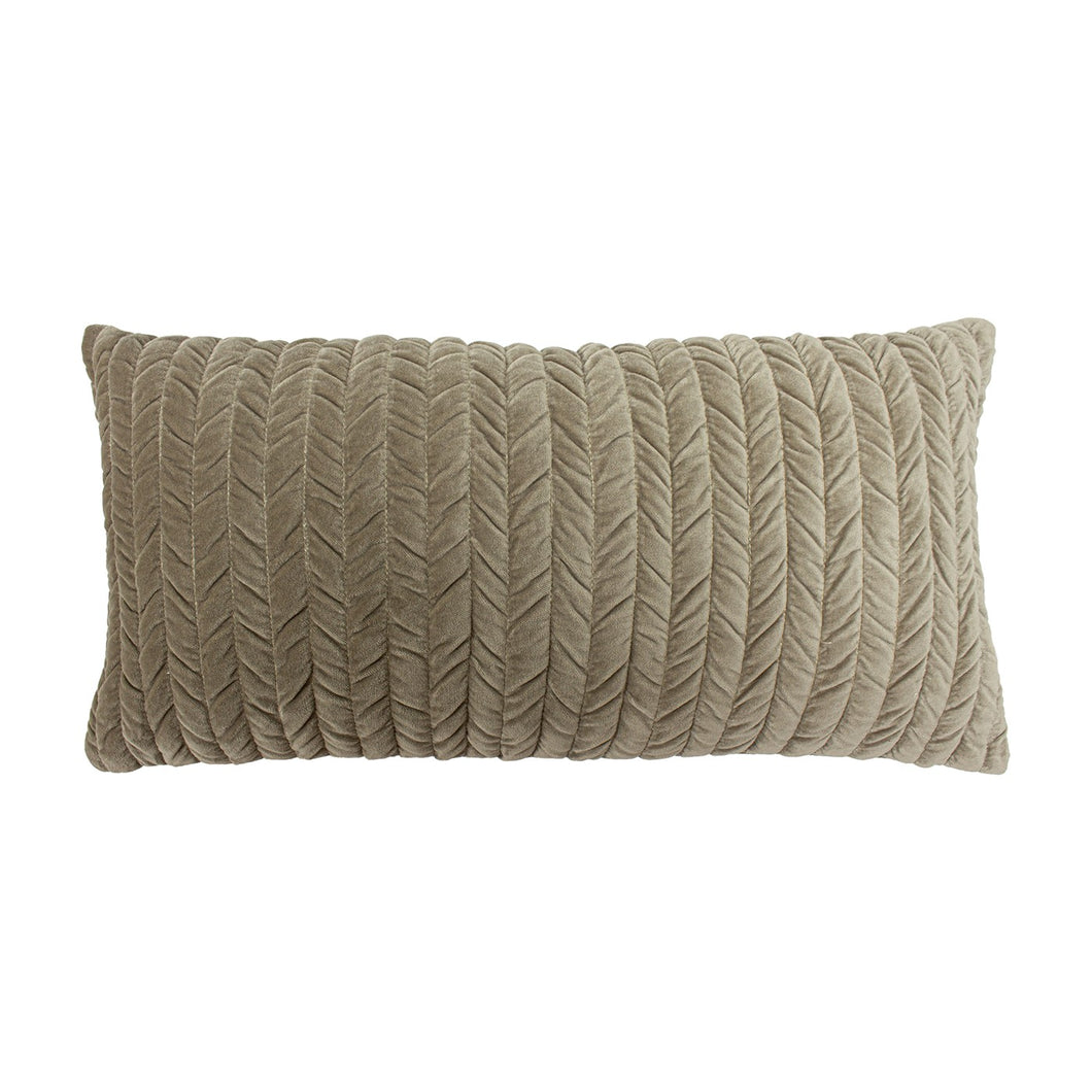 Paoletti Allure Grey Cushion