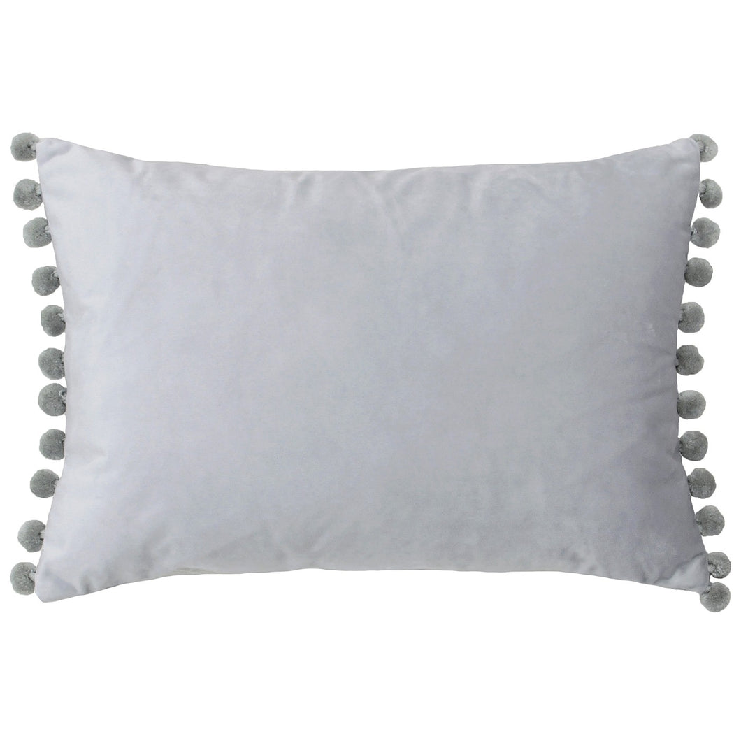 Paoletti Fiesta Cushion With Pompom Edges