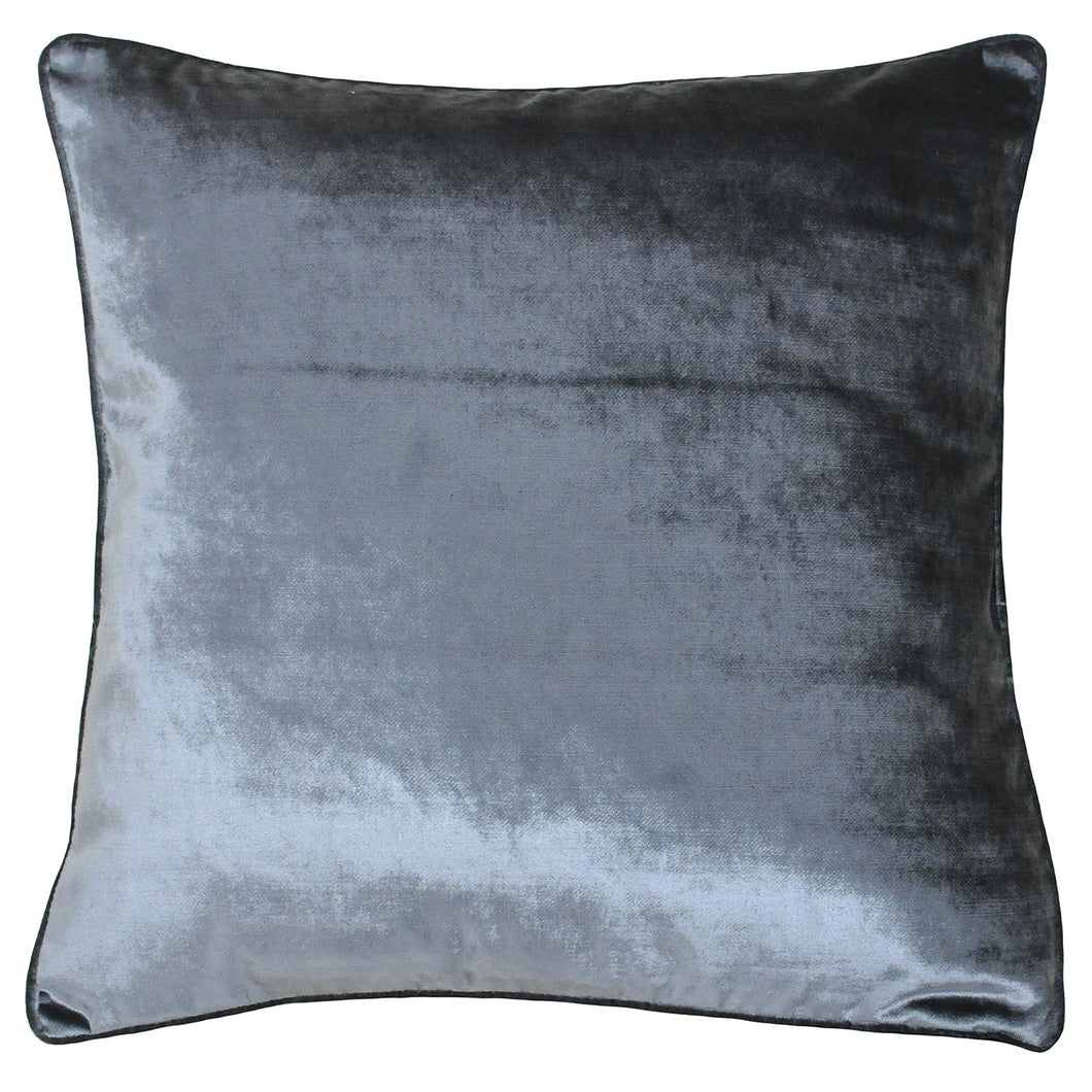 Paoletti cushions store grey